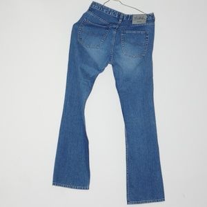 SILVER Jeans Denim Button Fly Boot Cut Size 28x32